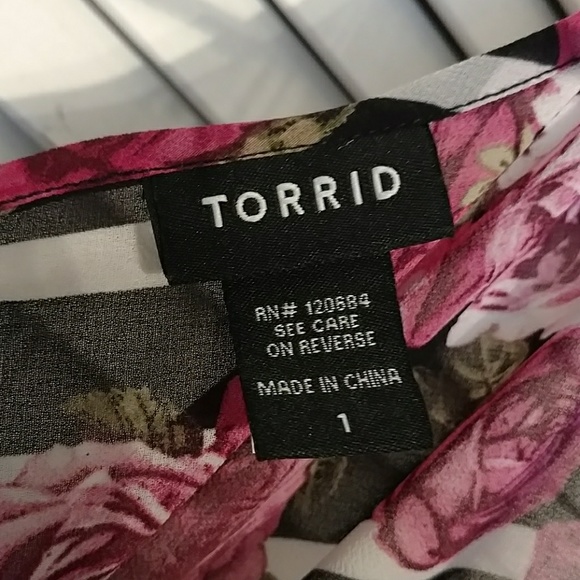 Sheer top - Picture 5 of 5